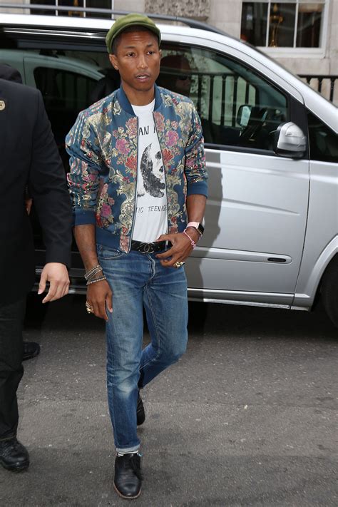 pharrell williams style.